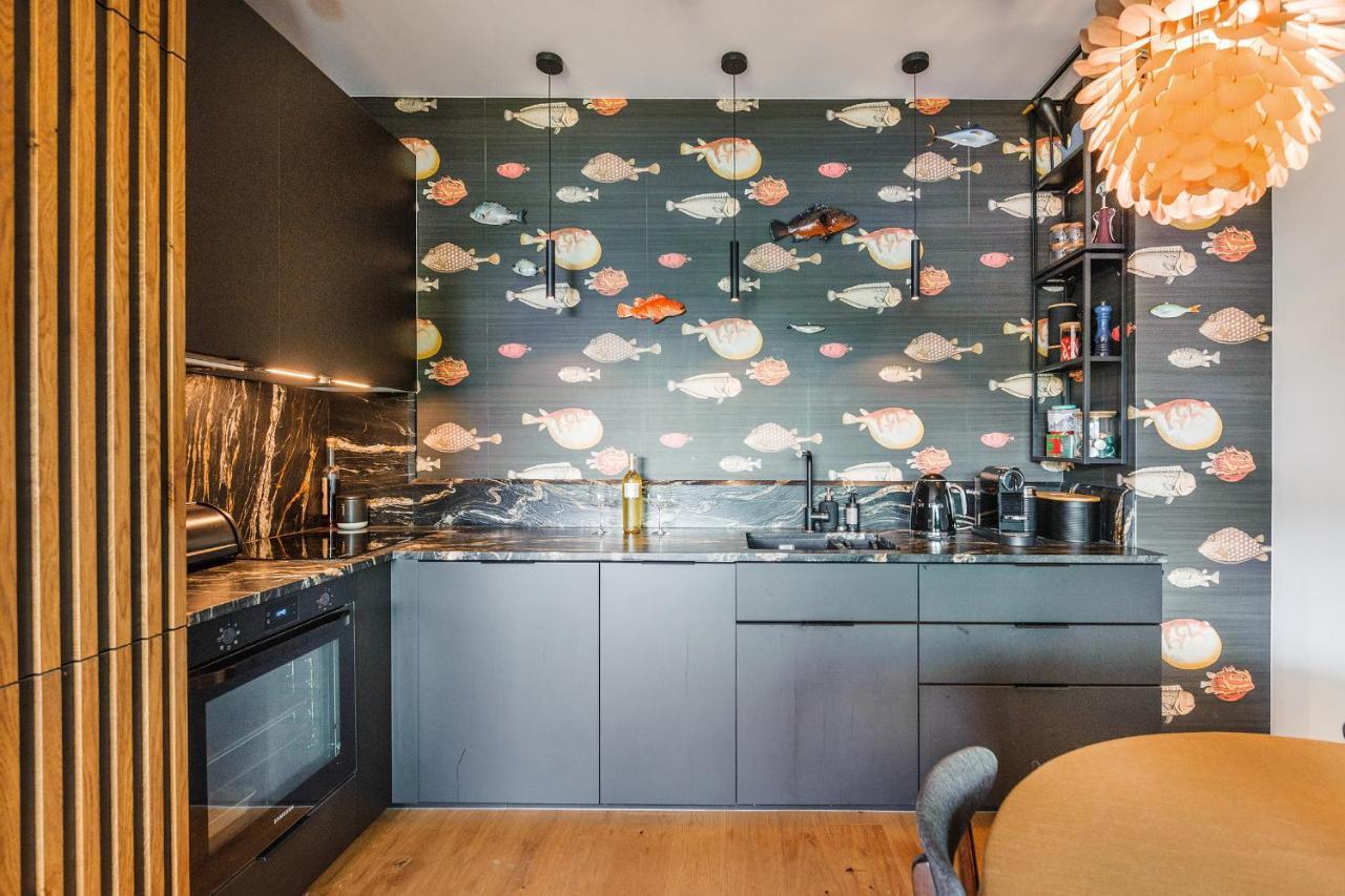 Fish Garden - Nadmorski Park 그단스크 외부 사진